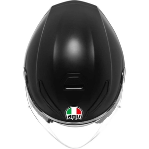 Шлем AGV K5 JET EVO E2206 матовый Mono Matt Black S, фото 6
