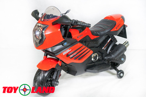 Детский мотоцикл Toyland Moto Sport LQ 168 Красный