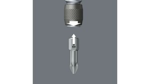 Битодержатель Wera быстросъёмный 5/16" D8 x 1/2" F квадрат, 50 мм 784/C/2, фото 2