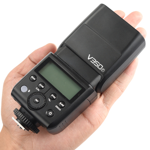 Вспышка накамерная Godox Ving V350F TTL аккумуляторная для Fujifilm, фото 9