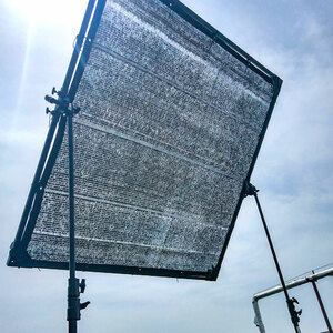 Рассеиватель KUPO KH-08-WT 240х240см - 8'x8' WIND NET, шт, фото 1