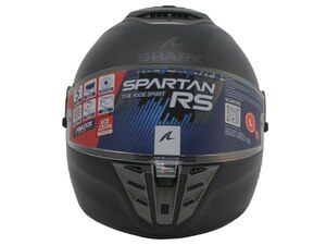 Шлем SHARK SPARTAN RS BLANK MAT Black L, фото 6