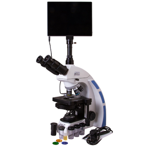 Микроскоп цифровой Levenhuk MED D45T LCD, тринокулярный, фото 2