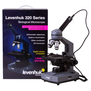 Микроскоп цифровой Levenhuk D320L BASE, 3 Мпикс, монокулярный, фото 18