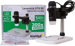 Микроскоп цифровой Levenhuk DTX 90, фото 2