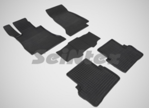 Резиновые коврики Сетка Seintex для  MERCEDES E-Class W213 (компл), фото 1