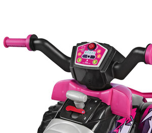 Детский электроквадроцикл Peg-Perego Corral T-Rex 330W Pink, фото 8