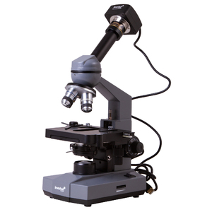 Микроскоп цифровой Levenhuk D320L PLUS, 3,1 Мпикс, монокулярный, фото 1