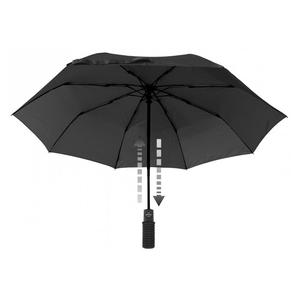 Зонт Light trek с фонариком (черный), фото 3