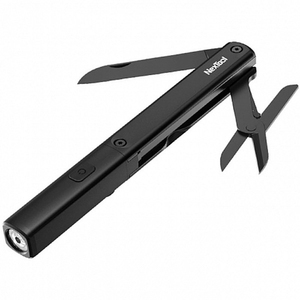 Мультитул-фонарь Nextool Pen Tool, аккумулятор, черный (NE20026)