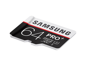 Карта памяти Samsung microSDHC PRO+ 64Gb U3 95-90MBs