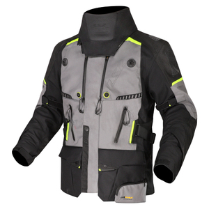 Мотокуртка LS2 мужская APOLLO MAN JACKET (черно-темно-серый, S), фото 1