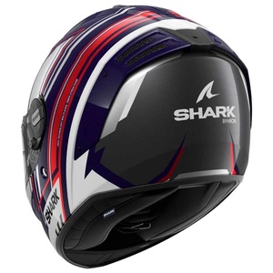 Шлем Shark SPARTAN RS BYRHON Blue/White/Chrome (XL), фото 2