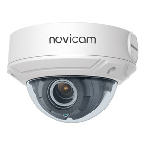 Novicam PRO 47 - купольная уличная IP видеокамера 4 Мп с аудиовходом (v.1468)