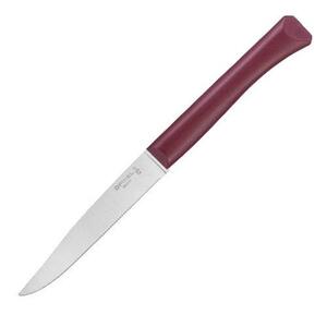 Нож столовый Opinel N°125, полимерная ручка, нерж, сталь, темно-красный. 002196, фото 1