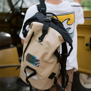 Влагозащитный рюкзак Stream Trail Dry Tank D2 Sand 40L, фото 4