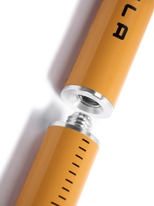 Штанга для лазерного уровня с треногой ACULA STAND 3200 OPTIMA SET (макс. высота 3,2 м, магнит. крепление, резьба 1/4", 5/8", микролифт, плавный поворот), фото 4