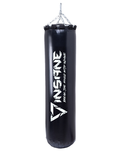 Мешок боксерский Insane PB-01, 100 см, тент, 35 кг, черный, фото 1