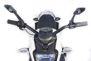 Детский мотоцикл Toyland Moto Sport YEG2763 Белый, фото 3