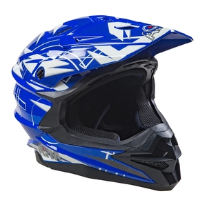 Шлем AiM JK803S Blue/White S, фото 1