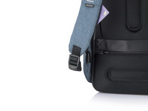 Рюкзак для ноутбука до 13,3 дюймов XD Design Bobby Hero Small, голубой, фото 7