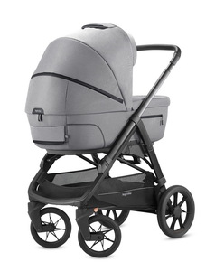 Коляска Inglesina Aptica XT System Duo 2 в 1 на шасси Aptica XT, Horizon Grey(2021), фото 3