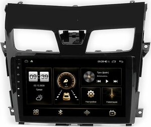 Штатная магнитола Nissan Teana III 2013+ LeTrun 4195-10-335 на Android 10 (6/128, DSP, QLed) С оптическим выходом, фото 1