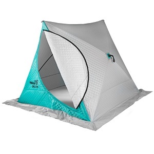 Комфортная зимняя двускатная палатка DELTA