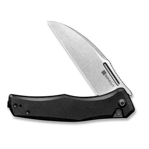 Складной нож SENCUT Watauga D2 Steel Stonewashed Handle G10 Black, фото 4