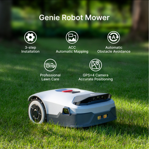Робот-газонокосилка ANTHBOT GENIE 600 (GPS+RTK+4cam) + Навес от дождя ANTHBOT, фото 8