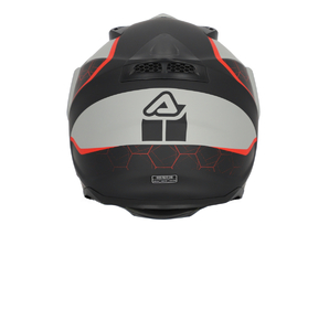 Шлем Acerbis REACTIVE 22-06 Black/Red XL, фото 3