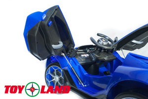 Детский автомобиль Toyland Lamborghini YHK 2881 Синий, фото 7