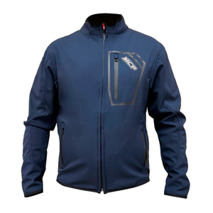 Термокуртка MCP мужская Plain Softshell (темно-синий, 2XL)