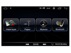 Штатная магнитола Roximo S10 RS-1105-Y для Toyota Land Cruiser Prado 120 (Android 9.0), фото 4