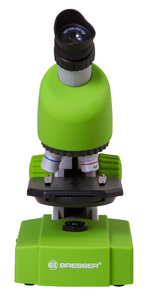 Микроскоп Bresser Junior 40x-640x, зеленый, фото 3