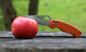 Нож Ganzo G729 оранжевый, фото 10