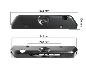 CMOS штатная камера заднего вида с ИК-подсветкой AVEL Electronics AVS325CPR (#177) для IVECO DAILY NEW (2015- …), фото 3