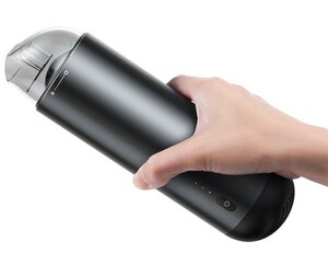 Автомобильный пылесос Baseus Capsule Cordless Vacuum Cleaner (Black), фото 1