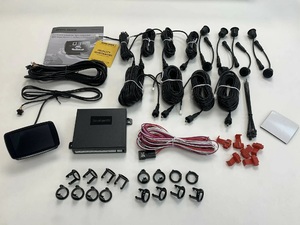 Датчик парковки на 8 датчиков SteelMate PTS-810V12 Silver, фото 3