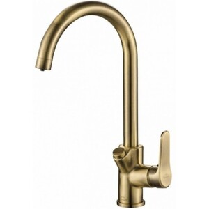 Смеситель для кухни ZORG Steel Hammer (SH 901 BRONZE) Бронза, фото 1