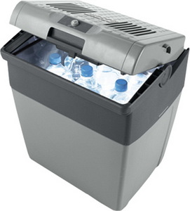 Термоэлектрический автохолодильник WAECO CoolFun CXT26 (25л, 12/24В, серый), фото 2