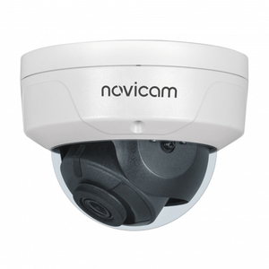 Купольная уличная IP видеокамера 2 Мп Novicam PRO 24 v.1412, фото 2