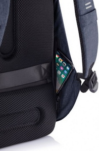 Рюкзак для ноутбука до 17 дюймов XD Design Bobby Hero XL, синий, фото 7