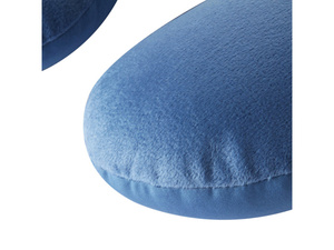 Подушка для путешествий с наполнителем из микробисера Travel Blue Micro Pearls Pillow (230), цвет синий, фото 3