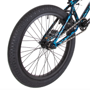 Велосипед BMX Tech Team Grasshopper 20"х20,4" сине-черный 2024, фото 5