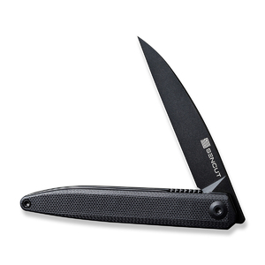 Складной нож SENCUT Jubil D2 Steel Black Handle G10 Black, фото 3