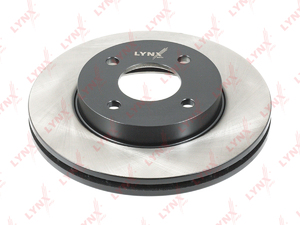Диск тормозной передний (237,5x22) LYNXauto BN-1114. Для NISSAN AD(Y11) 99-05, фото 1