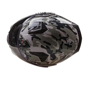 Шлем AiM JK906S Camouflage Glossy S, фото 7