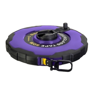 Рулетка Ermenrich Reel SR50, фиолетовая, фото 4