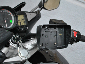 Avel DRC043G навигатор для мотоцикла с экраном 4.3", фото 5